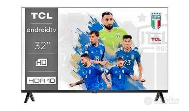 TV 32" TCL 32S5400A LED HD SMART WIFI HDR ANDROID