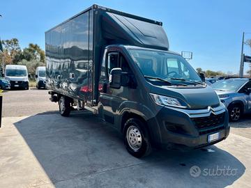 Citroen Jumper 35 HEAVY L4 CASSONATO CON SPONDA ID