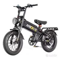 FAT BIKE ANIIOKI A8 PRO MAX 1500W 52V 70AH NUOVO