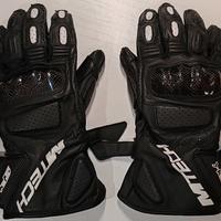 guanti moto lunghi pista/strada  S 