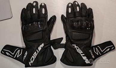 guanti moto lunghi pista/strada  S 