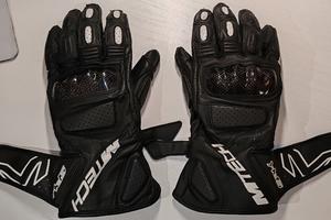 guanti moto lunghi pista/strada  S 