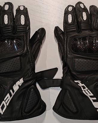 guanti moto lunghi pista/strada  S 