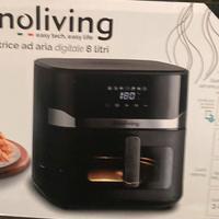 Friggitrice ad aria nera digitale