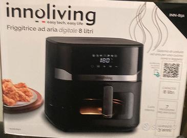 Friggitrice ad aria nera digitale