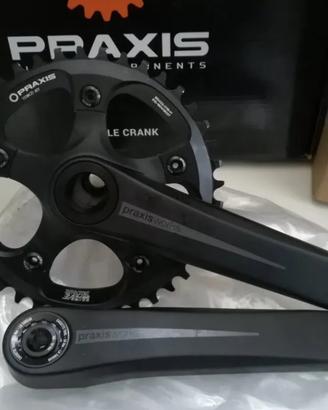 Guarnitura Praxis Works M30 1X Direct Mount Corona