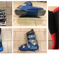 Scarponi sci Nordica & Lange