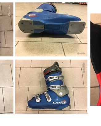 Scarponi sci Nordica & Lange