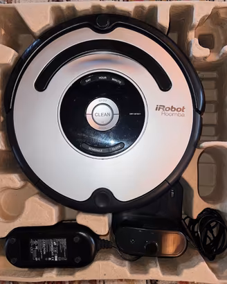 iRobot Roomba 555 – Non funzionante, per riparazio