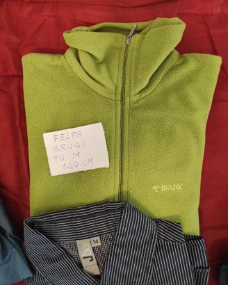 felpa brugi 10 anni 