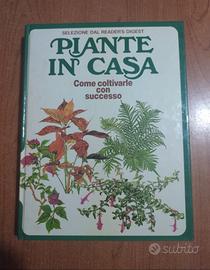 Libro Piante in casa 