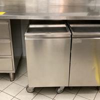 Banco frigo per cucina laboratorio pasticceria ecc