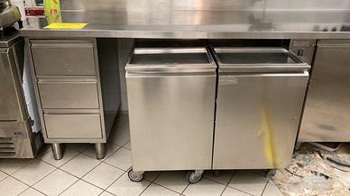 Banco frigo per cucina laboratorio pasticceria ecc