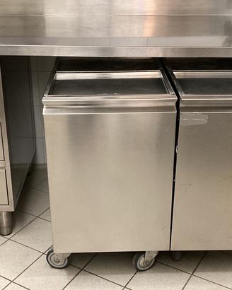 Banco frigo per cucina laboratorio pasticceria ecc