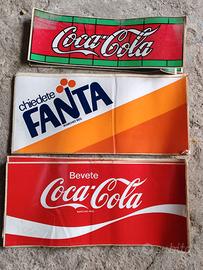 Coca cola Adesivi vintage 