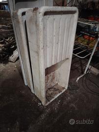 LAVELLO CUCINA PORCELLANA 120 VINTAGE ANNI '70