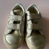 Converse bianche bambina