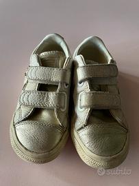 Converse bianche bambina