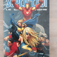 Supereroi, Le grande saghe 7 I potenti vendicatori