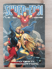 Supereroi, Le grande saghe 7 I potenti vendicatori