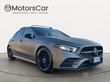 MERCEDES-BENZ A 180 d Automatic Edition AMG Line T