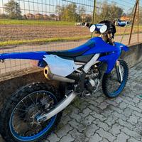 Yamaha yz 250f tagata