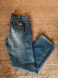Jeans Wrangler Vintage – Denim Blu – 38x34 (IT 52)