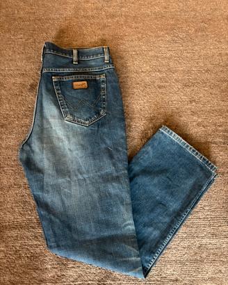 Jeans Wrangler Vintage – Denim Blu – 38x34 (IT 52)