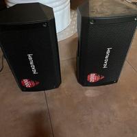 coppia di casse chitarra frfr headrush 108