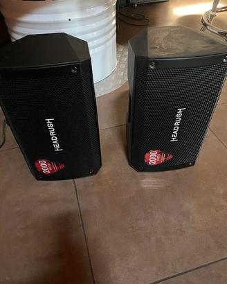 coppia di casse chitarra frfr headrush 108