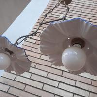 LAMPADARIO A SOSPENSIONE A BILANCIERE