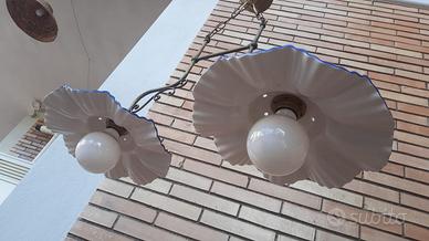 LAMPADARIO A SOSPENSIONE A BILANCIERE
