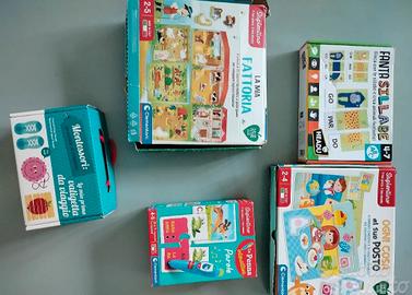 giochi in scatola