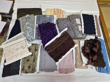 Merletti e passamanerie – Stock in blocco 70€