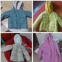 Giubbini bambina 3anni