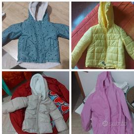 Giubbini bambina 3anni