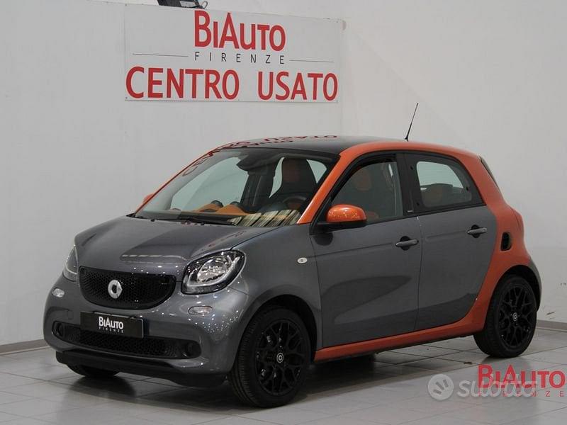 smart forfour 2ªs. (W453)