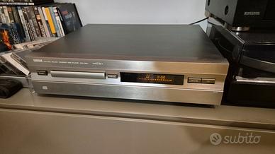 Yamaha CDX-993 CD Player Compact Disc Pro-Bit Top