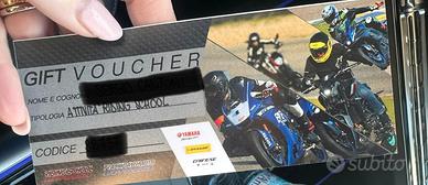 Voucher Riding School Luca Pedersoli Corso moto