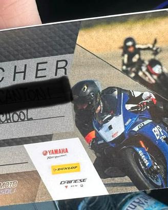 Voucher Riding School Luca Pedersoli Corso moto