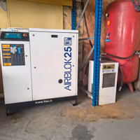 Compressore completo di accessori