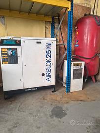 Compressore completo di accessori