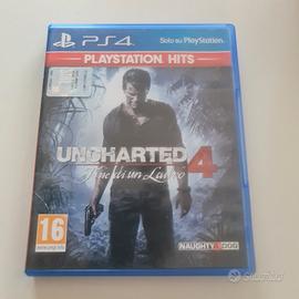 Uncharted 4 PS4