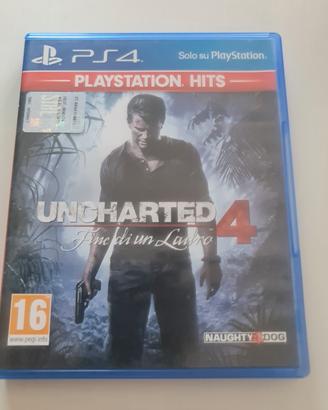 Uncharted 4 PS4
