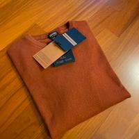 Maglione uomo girocollo Zegna in cashmere tg 48