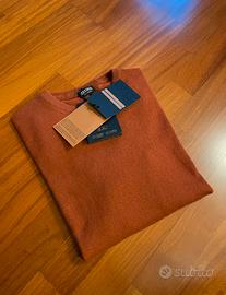 Maglione uomo girocollo Zegna in cashmere tg 48