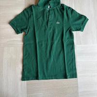Polo lacoste verde