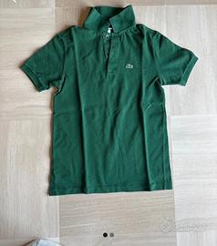 Polo lacoste verde