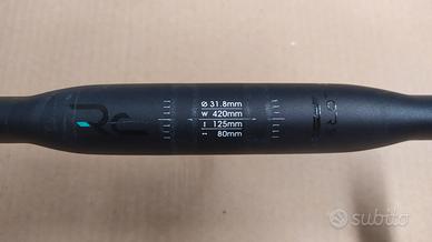 Manubrio Bianchi RC FSA alluminio 