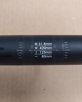 Manubrio Bianchi RC FSA alluminio 